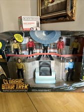 1993 Playmates Classic Star Trek Bridge Collector Figure Set (minor Box Damage)  picture