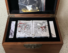 The Monkey King Wooden Box - Hollow Cut & Ink Er Lang & Monkey King - King Star picture
