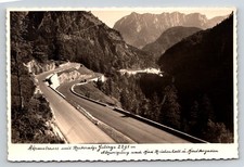 Vintage Alpenstrasse Reiber Alpe RPPC German Alpine Road Bad Reichenhall picture