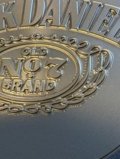 Custom CNC Lodge Jack Daniel's Old No. 7 Brand Whiskey Cast Iron 10.25