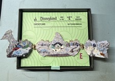 Disney D23 2026 WDI MOG LE 400 Pin Attraction Panoramas Matterhorn bobsleds  picture