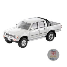 Tomytec Tomica Limited Vintage Neo LV-N256c Toyota Hilux 4WD Pickup Silver 1991 picture