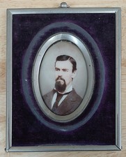 Rare 1870's Crystal-Ivorytype portrait of Maryland Legislator picture