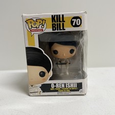 Funko Pop Movies Kill Bill O-Ren Ishii Vinyl Figure #70 (box damage) picture