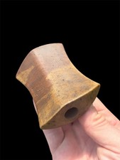 3 1/2” Bannerstone,  Indian Artifact, Arrowheads picture