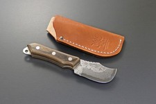 Kanetsune Seki Japan KB-270 Seseragi 2 Skinner Damascus Blue Steel Hunting Knife picture