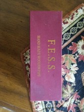 F.E.S.S. Hand Made Wooden Pipe picture