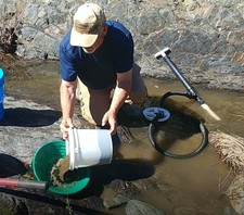 GOLD-n-SAND Hand Dredge X-Stream Hybrid Pro.  picture