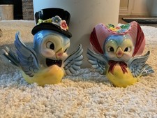2 Vintage Lefton Ceramic Wall Hangings picture