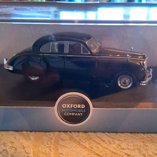 Oxford Jaguar MKVIII Worcestershire Police 1:43 Scale Diecast Model Car picture