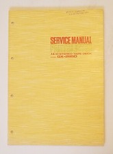 AKAI Model GX-285D Stereo Tape Deck, Service Manual & Parts List Japan. picture