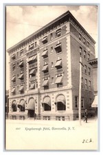 Kingsborough Hotel Gloversville New York NY UNP Rotograph UDB Postcard V14 picture