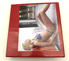 Sara Jean Underwood Huge Photo Binder 109 Pages Playboy Glamour Models 8x10 picture