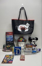 Disney Collectible Lot Mixed Brands Edna Mode Tote Minnie Plush Figures 11 Pc picture