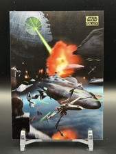 2026 Topps Chrome Star Wars Galaxy Battle Of Endor Superfractor 1/1 picture