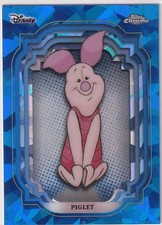 2024 Topps Chrome Disney Sapphire PIGLET #127 picture