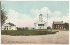 Petersham, MA - Common picture