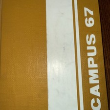 1967 PASADENA HIGH SCHOOL YEARBOOK ANNUAL 'CAMPUS' - CA picture