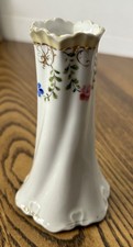 Antique Nippon Hatpin Holder… Hand-painted 1891-1921… Old Mark… Open Top..NICE picture