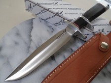 Blackjack Classic Model 7 Subhilt Fixed Blade Knife A2 Steel Micarta BCB7BMSH picture