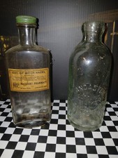 Lancaster Bottling Works Embossed Bottle  McCleery Pharmacy Lancaster Ohio lot picture