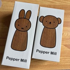 Studio Clip Collaboration Pepper Mill Miffy ＆ Boris Set of 2 with Box New picture