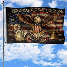 250 Anniversary Usa Flag 3X5 Ft, 250 Years of Freedom Flags, American 250Th picture