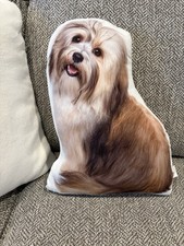 Coach pillow Dog pillow NWT by Pioneer Woman Mercantile. New with Tags . picture