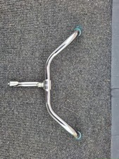 1981 Schwinn Stingray Bantom Handle Bars Grips +gooseneck Vintage Muscle Bike  picture