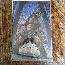 X-LIVES OF WOLVERINE #4 Adi Granov Virgin Variant Cover (LTD 2000) NM+ picture
