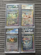 Pokemon TCG Prismatic Evolutions JPN Bundle SAR Bundle  ACE 10 picture