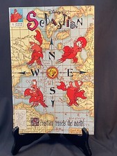 Disney's Sebastian Comic Book Issue #1 - From, The Little Mermaid, Vintage 1992 picture
