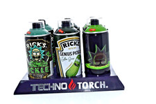 TECHNO SMALL SPRAY CAN TORCH-COUNT 1 picture