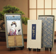 Vintage Japanese Geisha Address Book Fukui Asahido Kyoto NIB Original Box picture