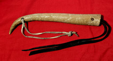 original Northern Plains Indians Quirt 19th century 12 1/2