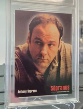 2005 Inkworks The Sopranos #2 Tony Soprano Rookie Card picture