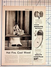 1950s Keystone Movie Camera Ad Goodyear Neolite Soles Vintage Magazine Page picture