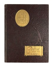 1931 The Peira Yearbook Parsons College Fairfield Iowa Art Deco Cover Annual picture