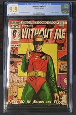 Eminem - WITHOUT ME #5 - 💦CGC 9.9💦 - Cold Fact Comic Book - 👻 picture