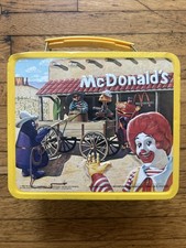 1982 Aladdin McDonald’s Metal Lunch Box Only picture