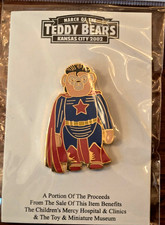 Teddy Bear Brand Pin/Brooch New in Original Packaging picture