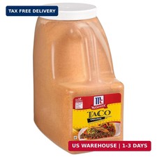 Original Taco Seasoning Mix, 6 lb - Six Pound Container of Taco Seasoning Mix, B picture