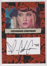 2025 Fright-Rags TERRIFIER Autograph Auto CATHERINE CORCORAN - only 100 made (D) picture