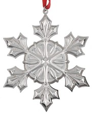 Gorham Silver Snowflake Ornament 2007-Sterling Snowflake - Boxed 6296048 picture