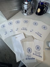 Original Air Force One Welcome Aboard  Presidential Seal Stationery Collection picture