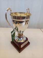 Original 1997 Ferrari Owner's Club Valle d'Aosta St. Vincent Trophy Cup picture