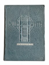 1926 Blue and White Los Angeles High School Yearbook Winter 1926 Hardcover picture