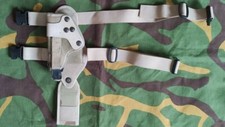 CROATIAN MILITARY KROKO LEG GUN HOLSTER DESERT PATTERN CRO ARMY HS 2000 type 1 picture