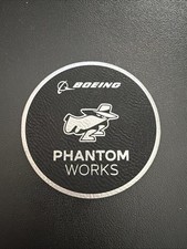 Boeing Phantom Works IRON ON Patch - Advanced Defense Aircraft Stealth picture