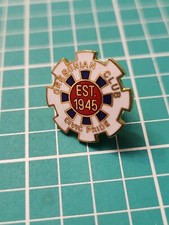 Vtg Oregonian Club Civic Pride Est 1945 Gold Tone Lapel Pin picture